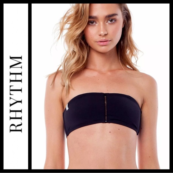 NWT Free People Rhythm Bandeau Bikini Top - Picture 2 of 8